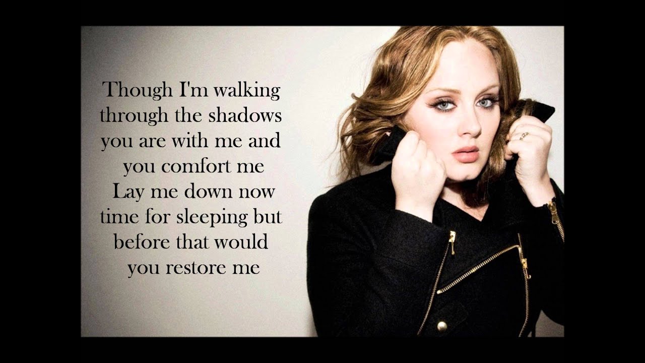 Adele- Promise This