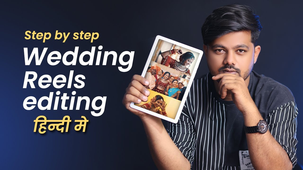 Professional wedding reels editing in premiere pro | wedding reels editing | 