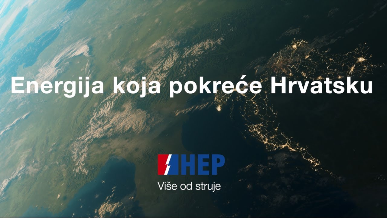 HEP Energija koja pokreće Hrvatsku ⚡️ | Promo spot