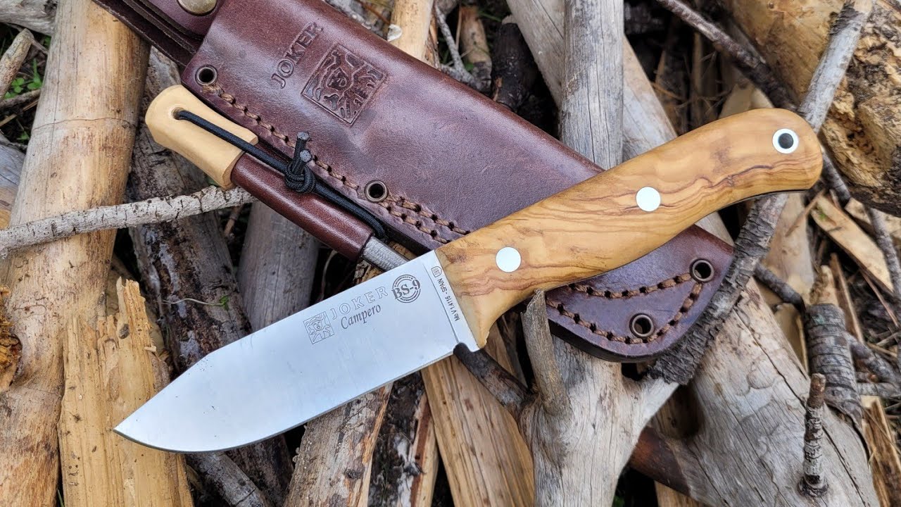 EL CUCHILLO 🔪 MAS RURAL, JOKER CAMPERO BS9(pruebas)mi abuelo no tenía cuchillo🤣🤣🤣🤣🤣🤣#bushcraft#joker