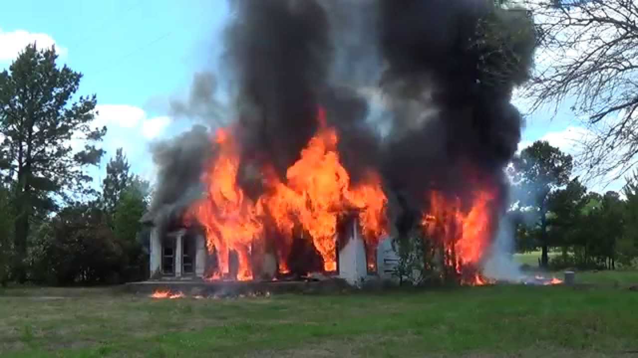 Burning Down the House - Groveton House Fire