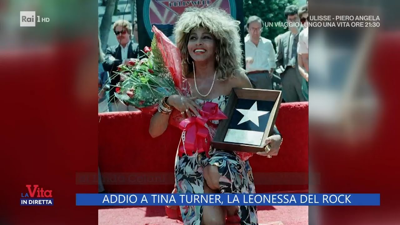 Addio a Tina Turner - La Vita in Diretta 25/05/2023
