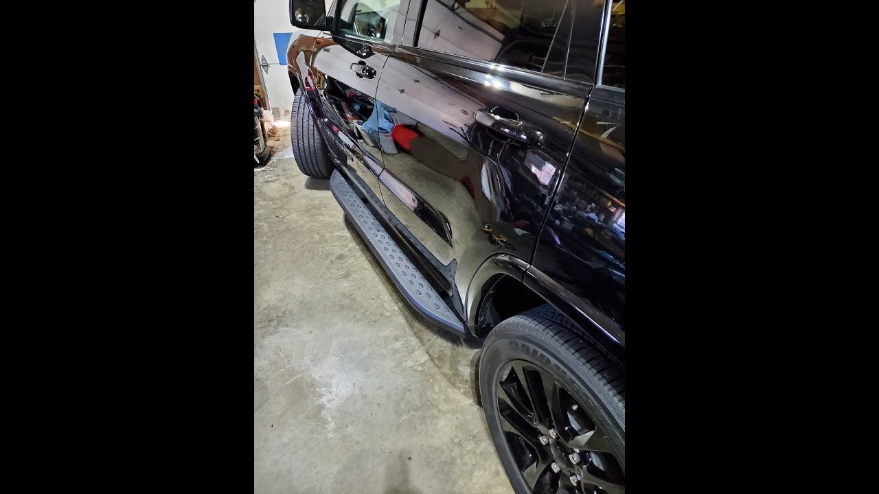 Jeep Grand Cherokee Running Boards Installation