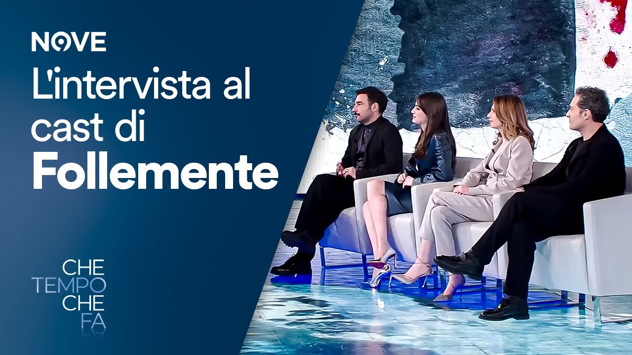 L'intervista a Edoardo Leo, Emanuela Fanelli, Pilar Fogliati e Claudio Santamaria | Che tempo che fa