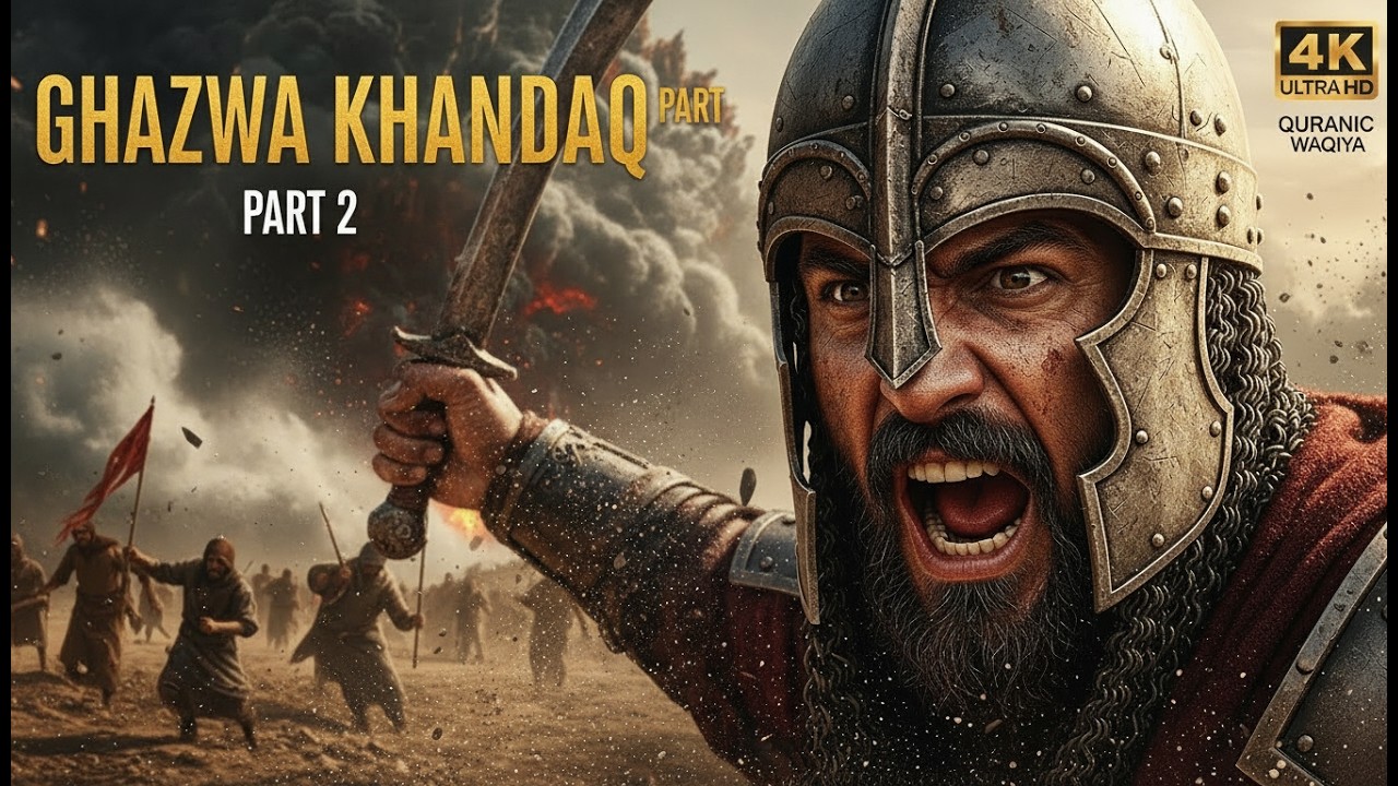 Ghazwa-e-Khandaq ⚔️ Wo Jung Jis Ne Ittehad Ki Taqat Dikhai |real