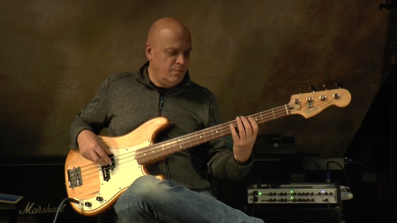 Fender/Ibanez Precision Bass presented by Vintage Guitar Oldenburg and Detlef Blanke