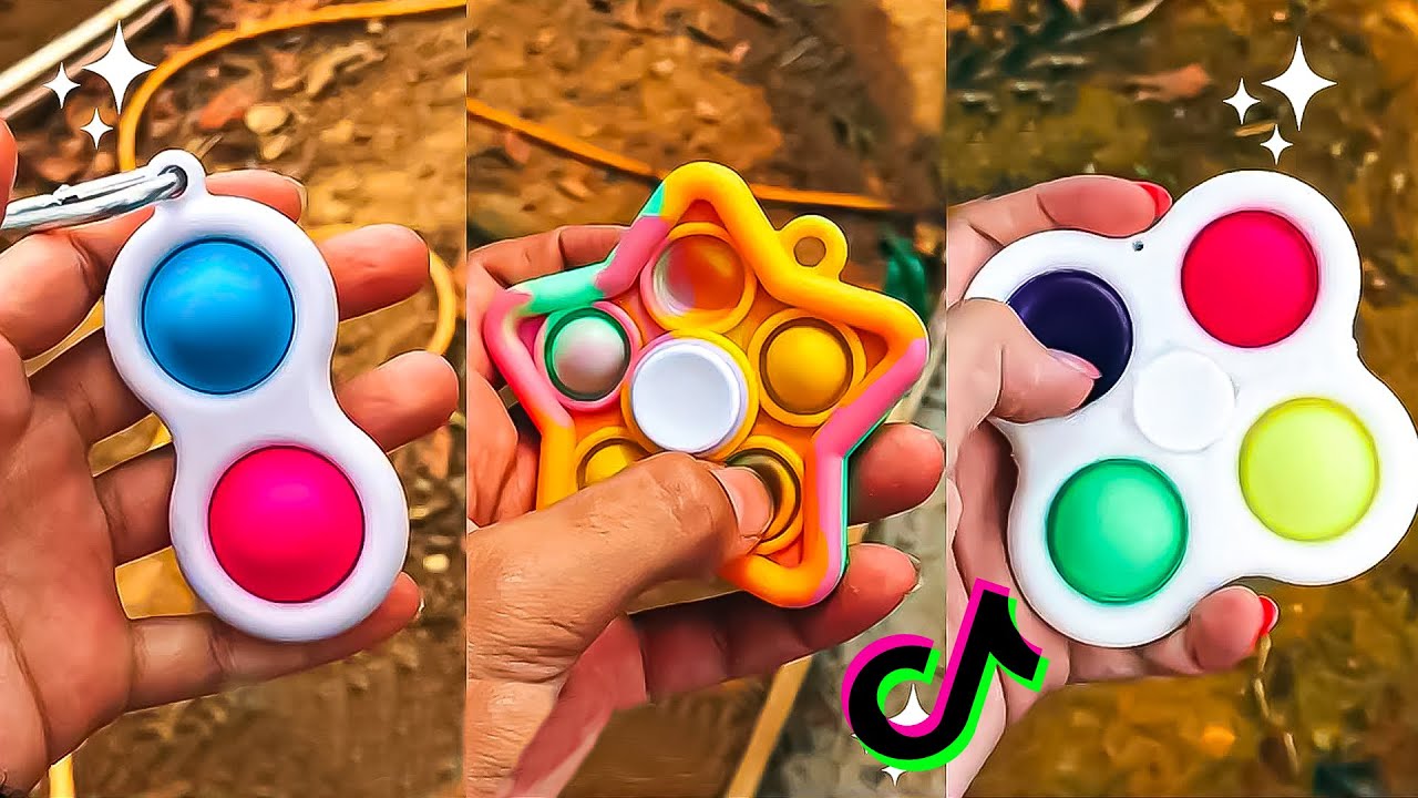 Fidget Toys TikTok Compilation #132 ⚡