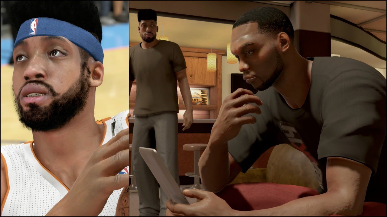 NBA 2k14 MyCAREER PS4 Gameplay - Studying Film After a Tough Game - Bridges Mr Clutch