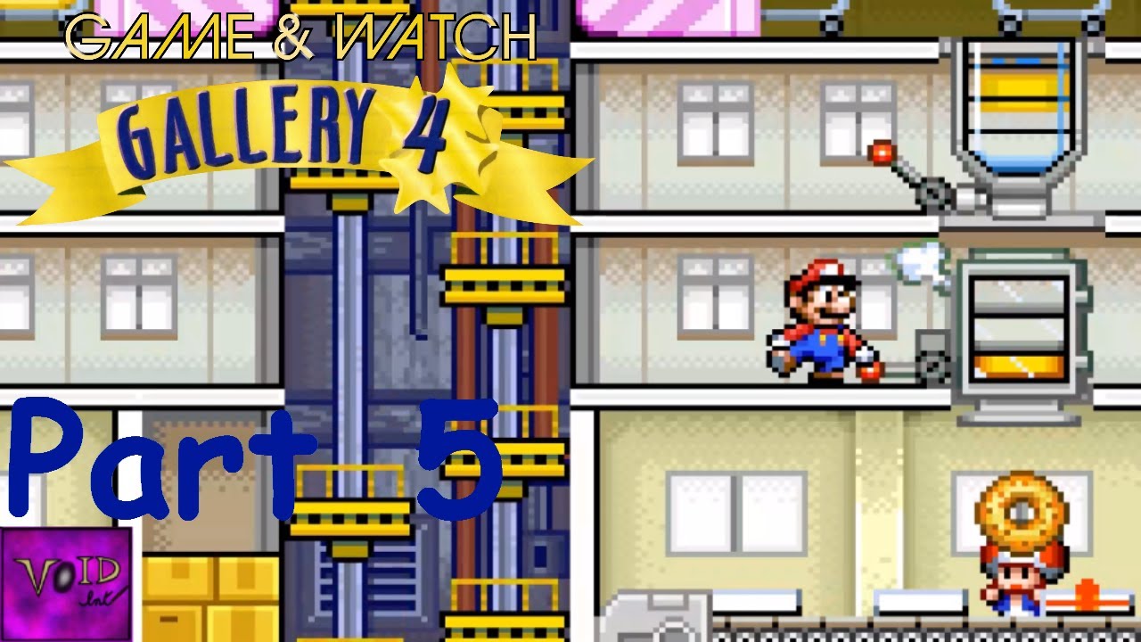 Concrete Babeh - Game & Watch Gallery 4 100% |5|