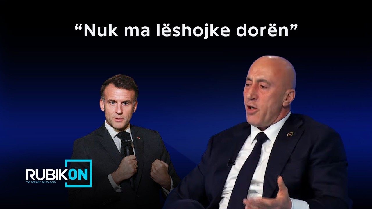 “Nuk ma lëshojke dorën”- Haradinaj zbulon prapaskenat e “përplasjes” me Makronin