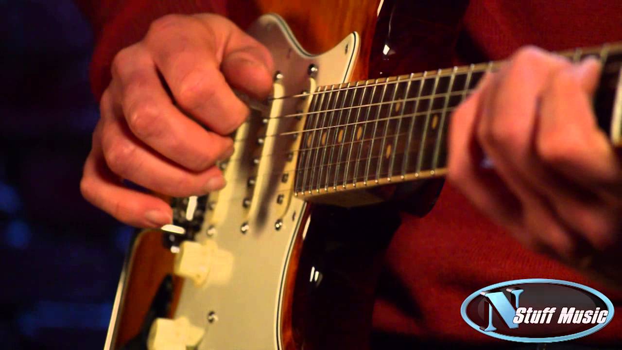 Fender Select Stratocaster Exotic Maple Quilt Guitar | NStuff Music Product Review