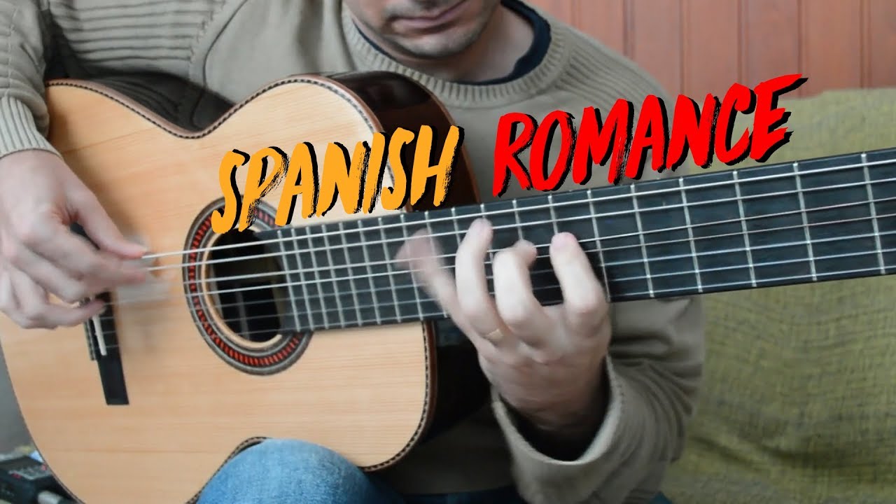 Spanish Romance - Classical Guitar (Marcos Kaiser)