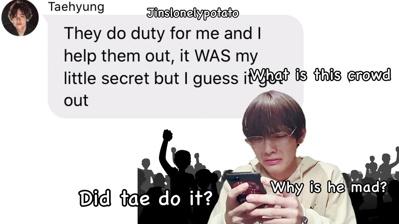 BtS tExTs- tHe OnE WiTh tHe SaSeAnGs