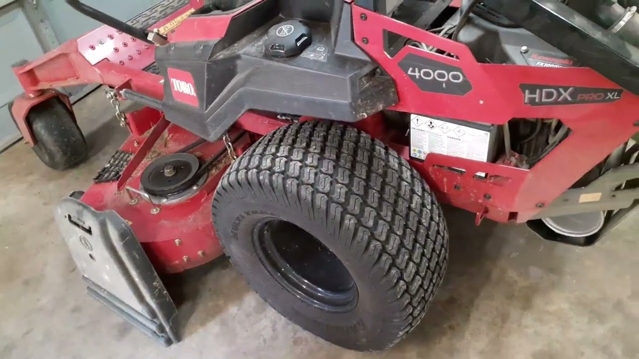 What I Think After 100 Hours on Our Toro Zmaster 4000 HDX Pro XL Honest Review