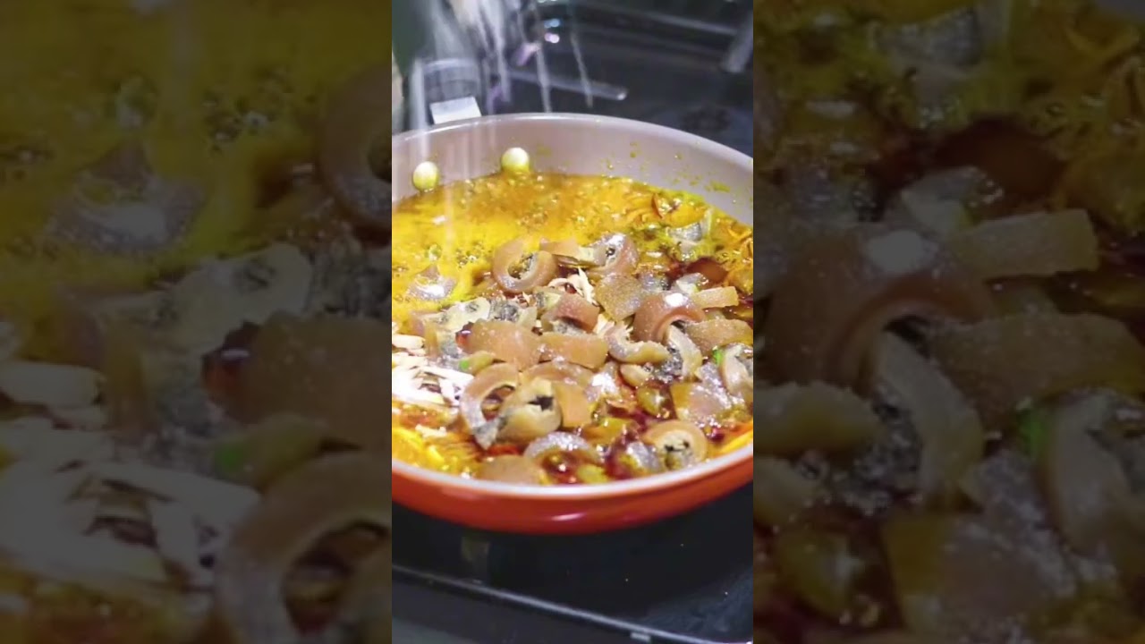 Best Recipe for white yam and Red Oil sauce. 