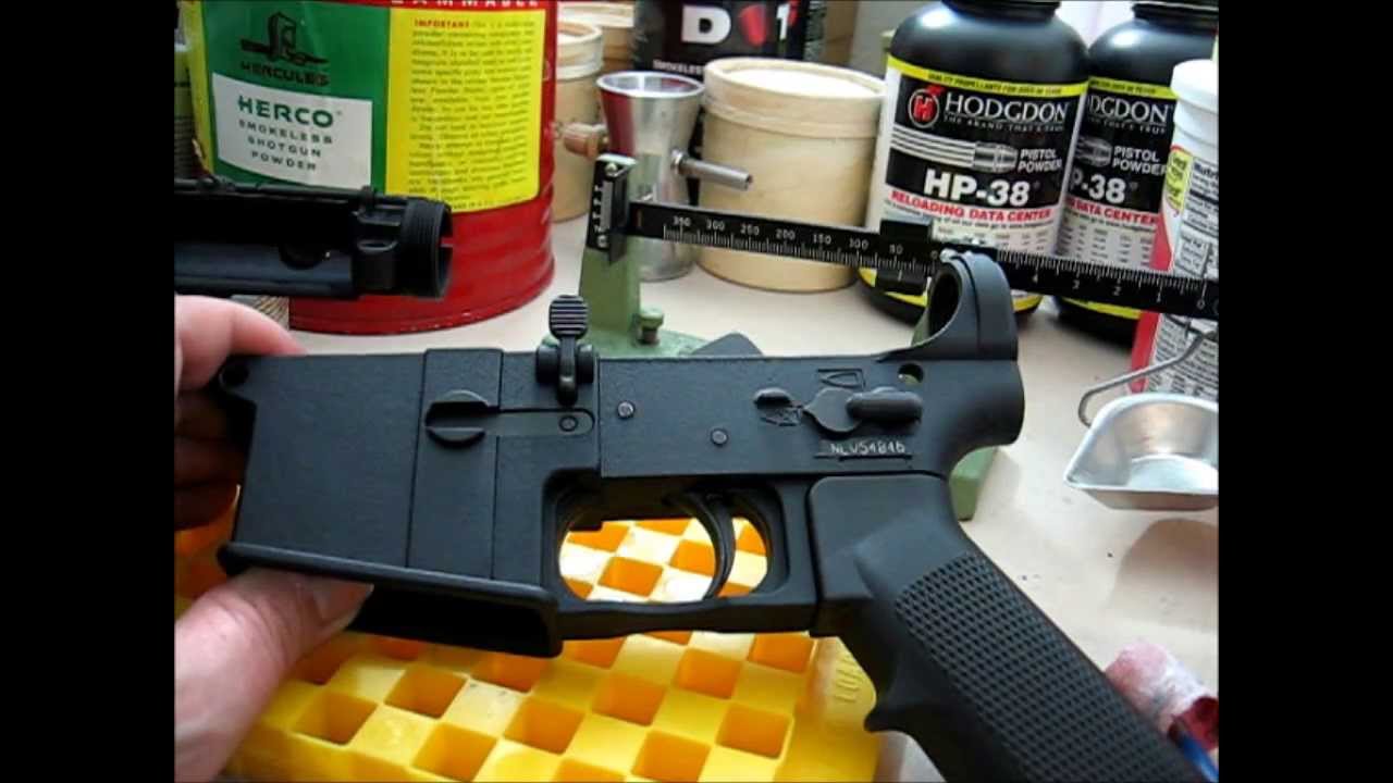 New Frontier Armory LW-15 NFA Polymer AR-15 Lower Problems, Fixes, Issues