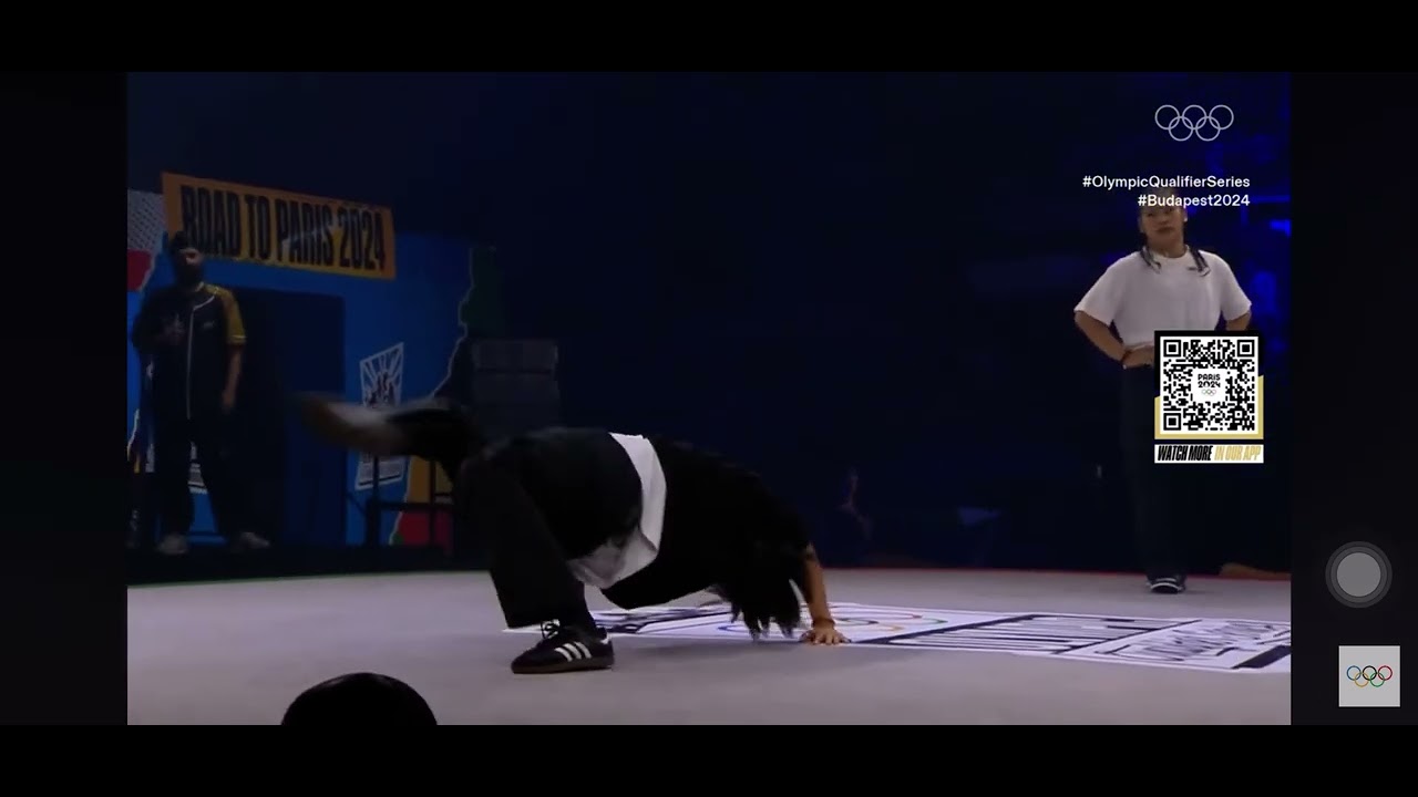 SYSSY (France) vs RIKO (Japan) | B-Girl 3rd Place Battle | OLYMPIC QUALIFIER SERIES Budapest 2024