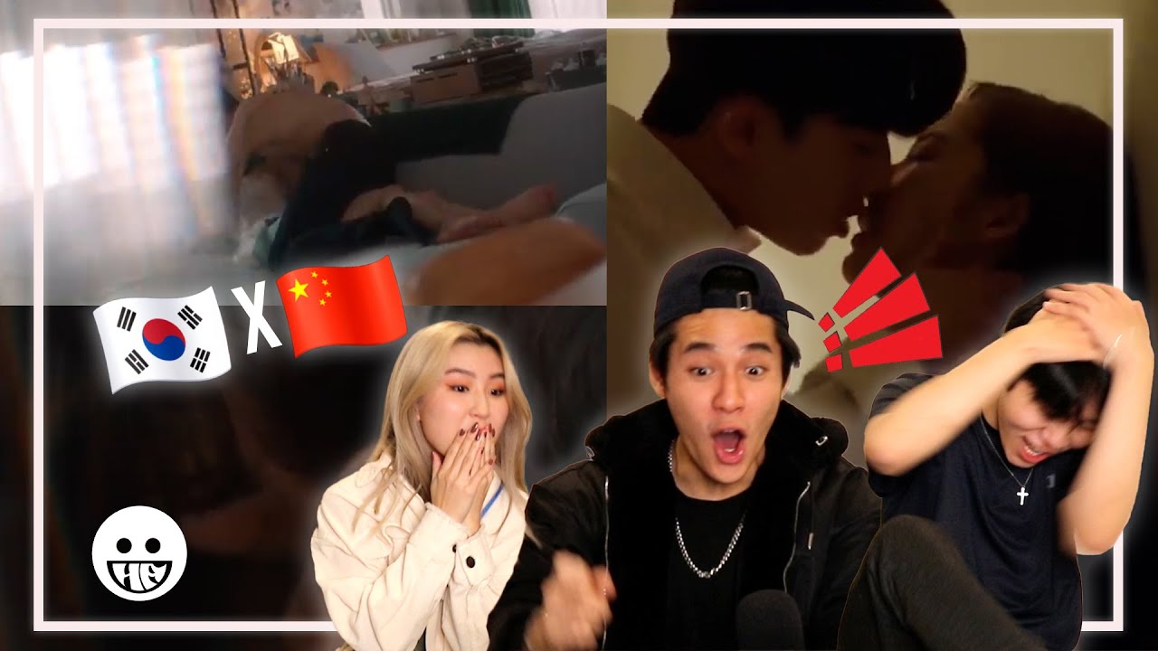 REAGINDO AOS BEIJOS MAIS FAMOSOS DE NOVELAS KR x CH c/ 