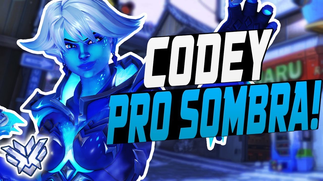 CODEY BEST SOMBRA IN THE WORLD! [ OVERWATCH SEASON 7 TOP 500 ]