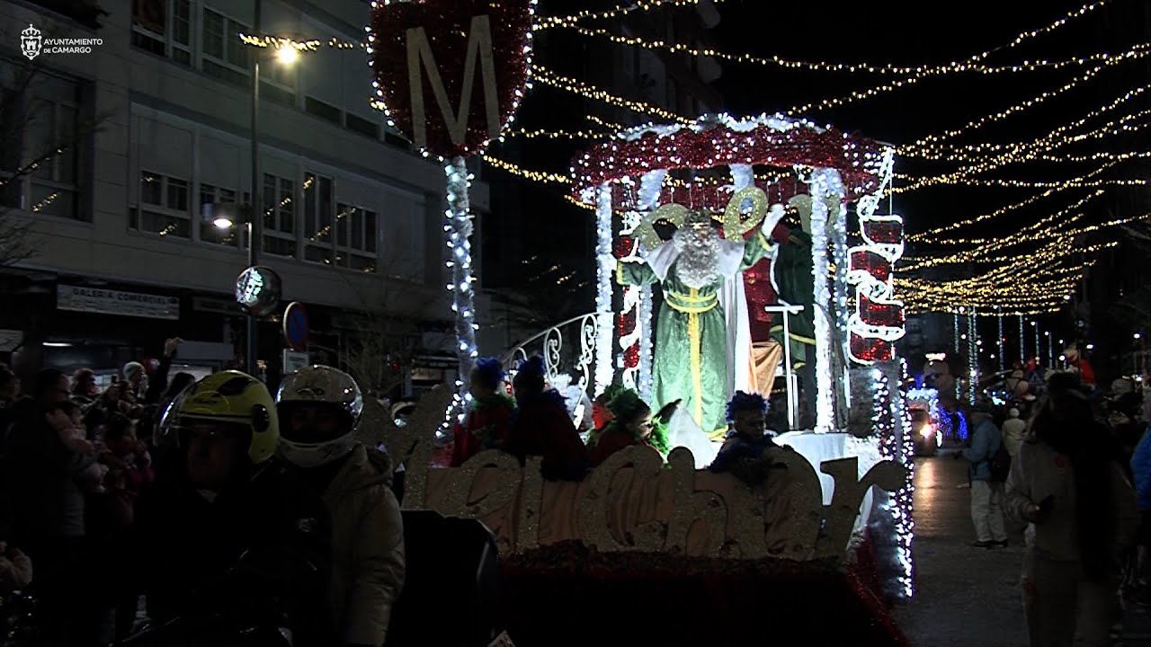 Cabalgata Reyes Magos. Camargo 2026.