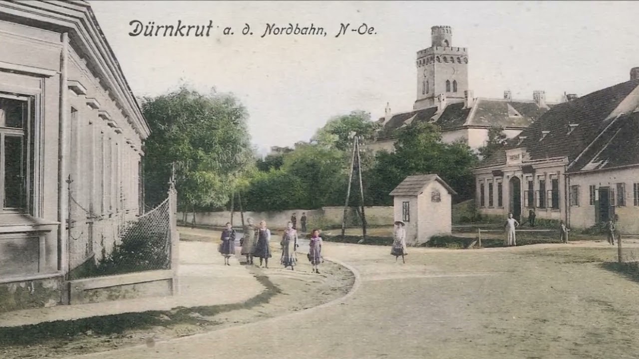 Vor 100 Jahren - das östliche Weinviertel (Dürnkrut, Bernhardsthal, Zistersdorf,...) #vintage