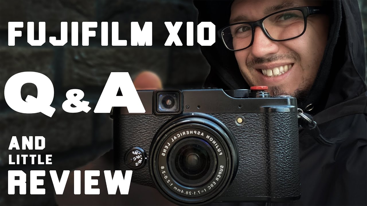 Q&A and Review of FUJIFILM X10 camera Episode by Tommy Nordpole 2023