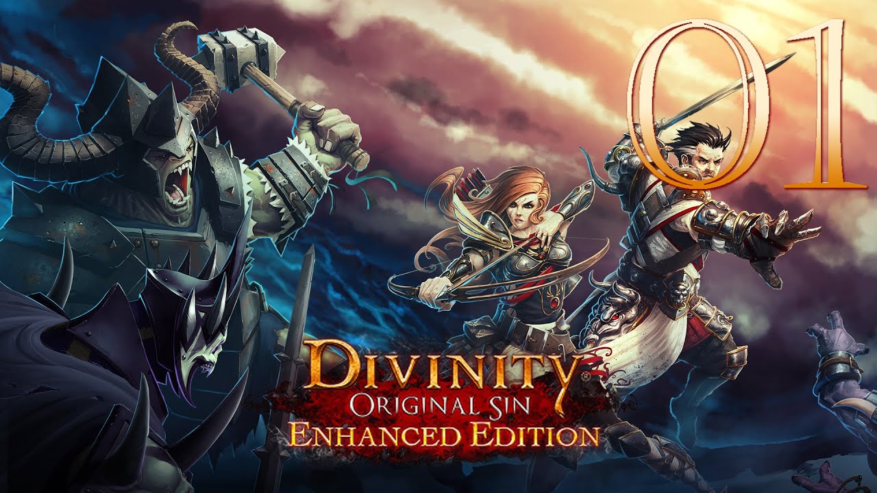 Divinity Original Sin 1 FULL Game Walkthrough Part 1 | Tutorial Dungeon | Unlocking Central Hub