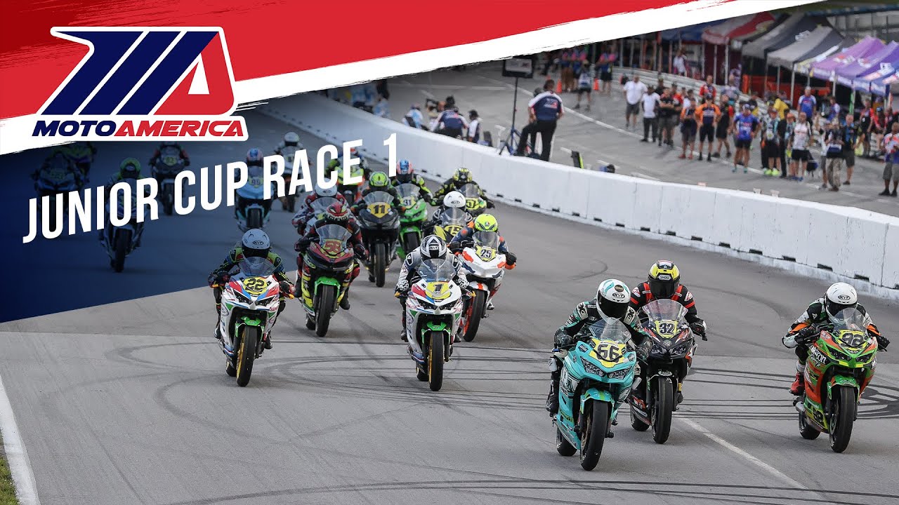 Junior Cup Race 1 at Mid-Ohio - FULL RACE | MotoAmerica