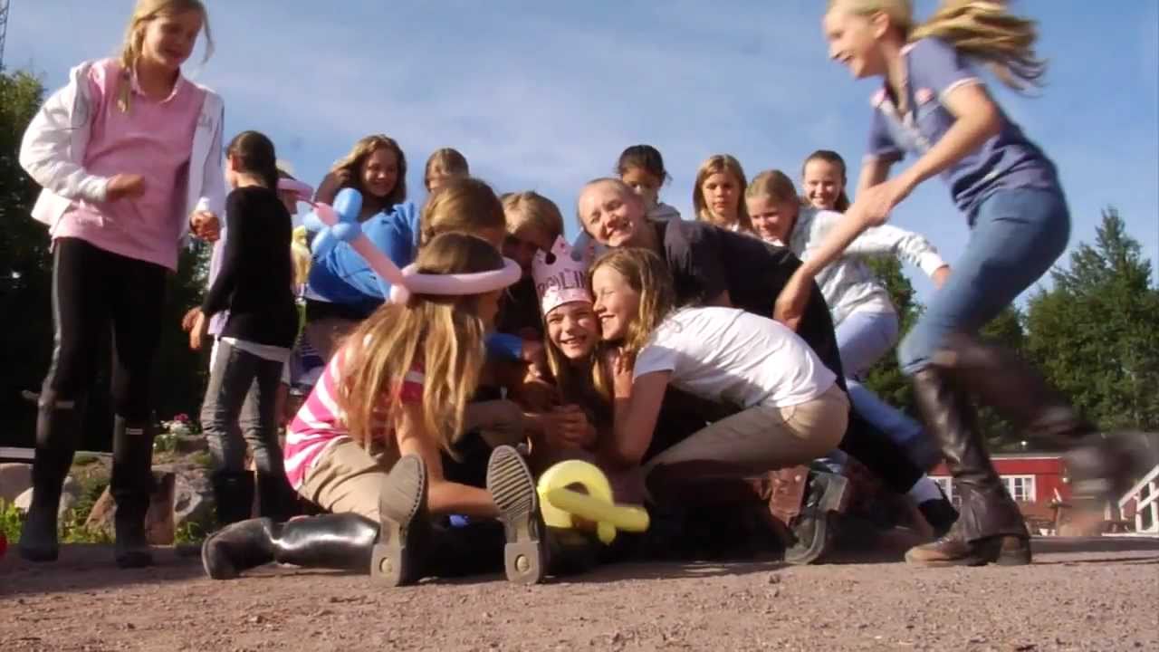 Caroline 12 år (bursdag på Lefdals Rideskole)