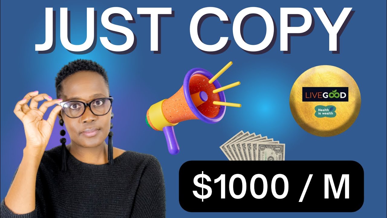 How I Promote Live Good & Make $1000 (R18 550) Month! (SUPER EASY)