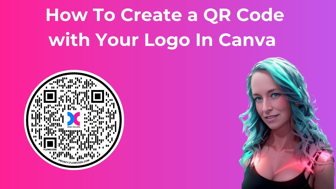 How to Create a Custom QR Code with Your Logo in Canva