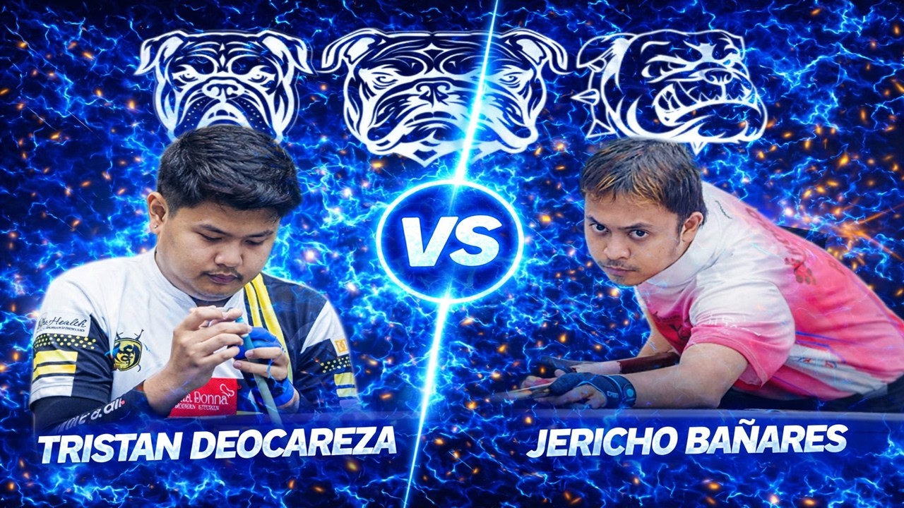 🔴LIVE | TRISTAN DEOCAREZA 53 🆚 JERICO BANARES 67 | RACE 12