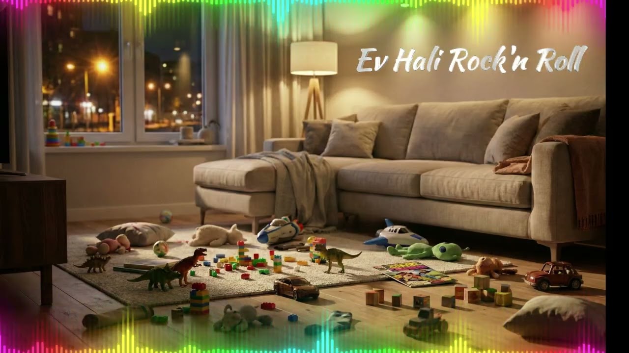 Ev Hali Rock'n Roll (Official Audio) - Bu Ev Benim Sahnem (AI Music)