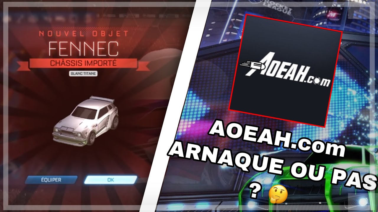 AOEAH.COM ARNAQUE OU PAS ? 🤔 (on test)