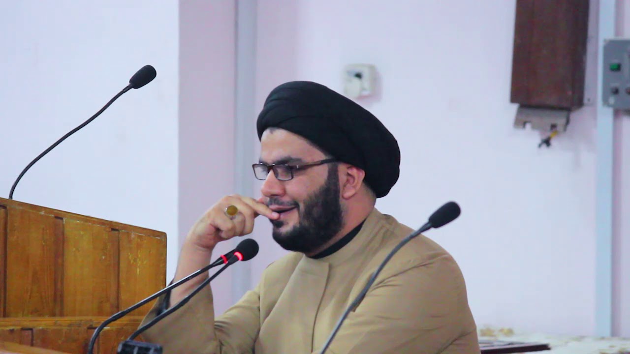 السيد بهاء الموسوي/ندوة كلية الطب جامعة النهرين ج1