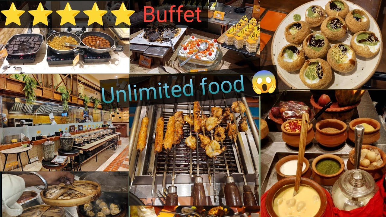 Best Buffet for Jalandhar City 🔥 Unlimited Food #jalandhar city #buffet