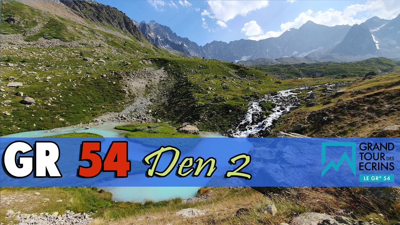 GR 54: Den 2 - Dôme de la Lauze, La Grave, Pic du Glacier d'Arsinem, Lac de la Douche (km 66,3)