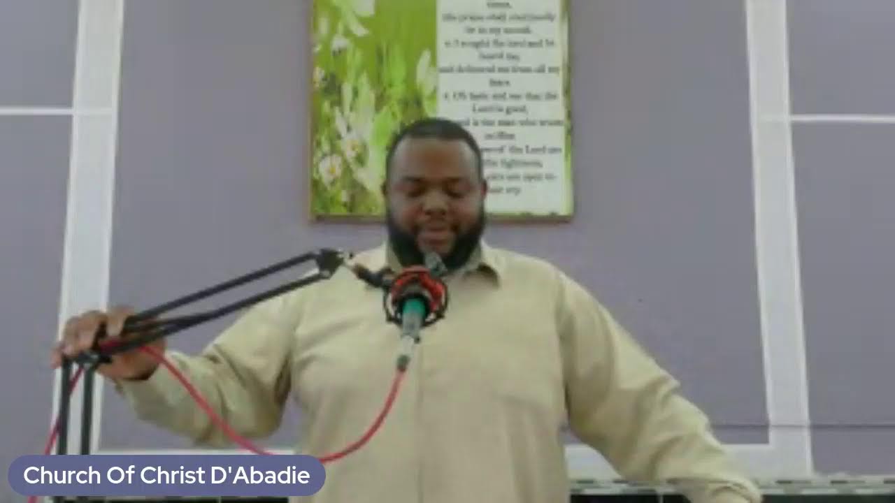 Sunday Worship Servicer 1/02/26