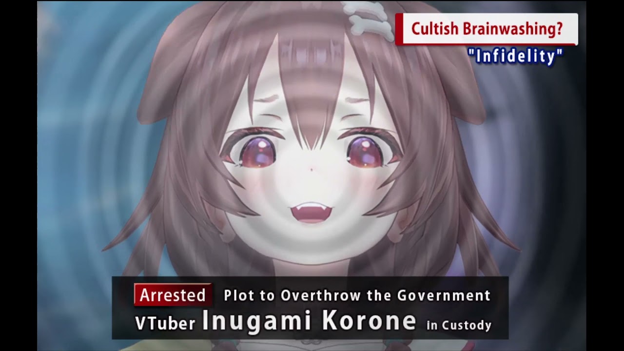 Korone Brainwashing You for 1 Hour (and 4 seconds)