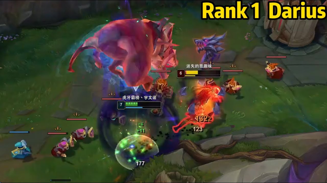 Rank 1 Darius: This Guy is TAKING OVER CN Super Server High Elo!