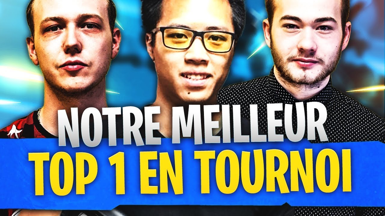 NOTRE MEILLEUR TOP 1 EN TOURNOI !! 🥇TEAM SOLARY (KINSTAAR HUNTER MZQQQ & ADZ)