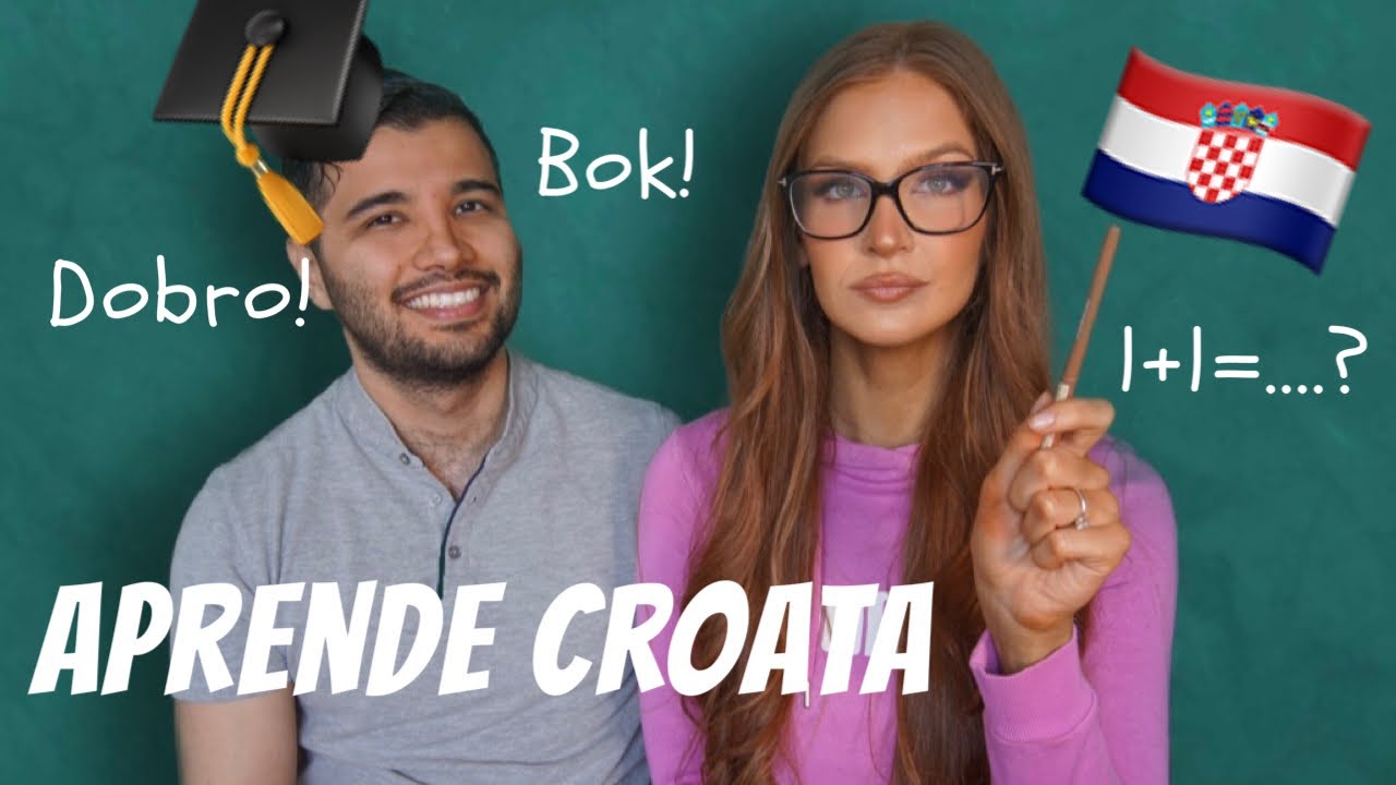 APRENDE CROATA BÁSICO! | HRVATSKI