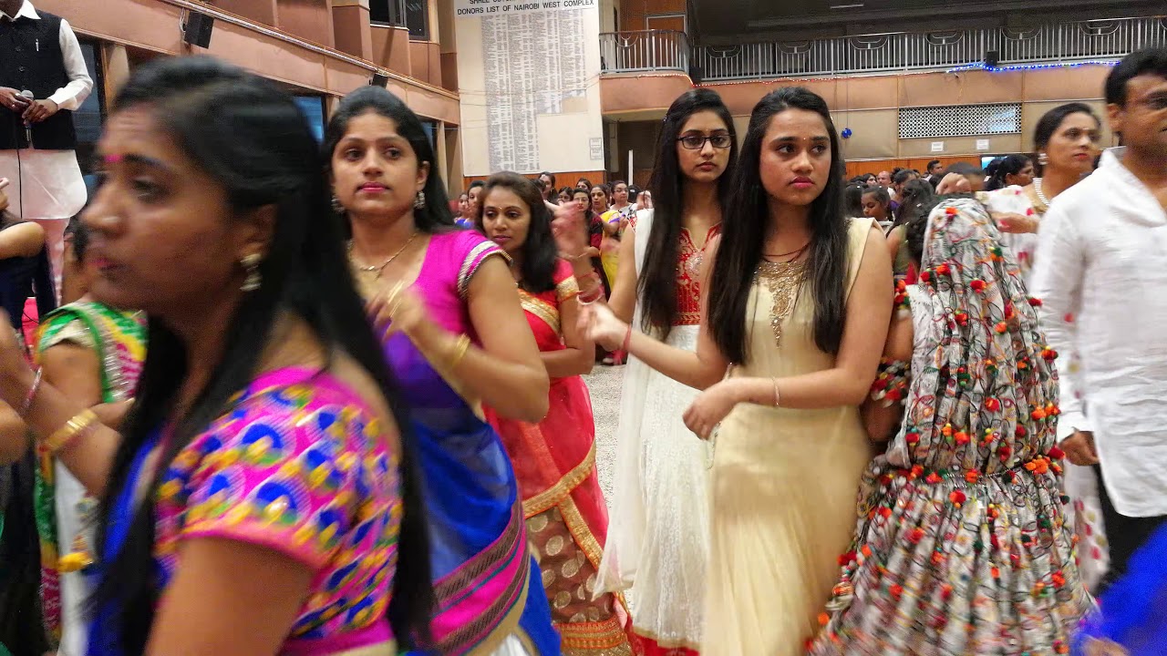 Kutch Garbi Mandal Nairobi Sarad poonam no raas 2017