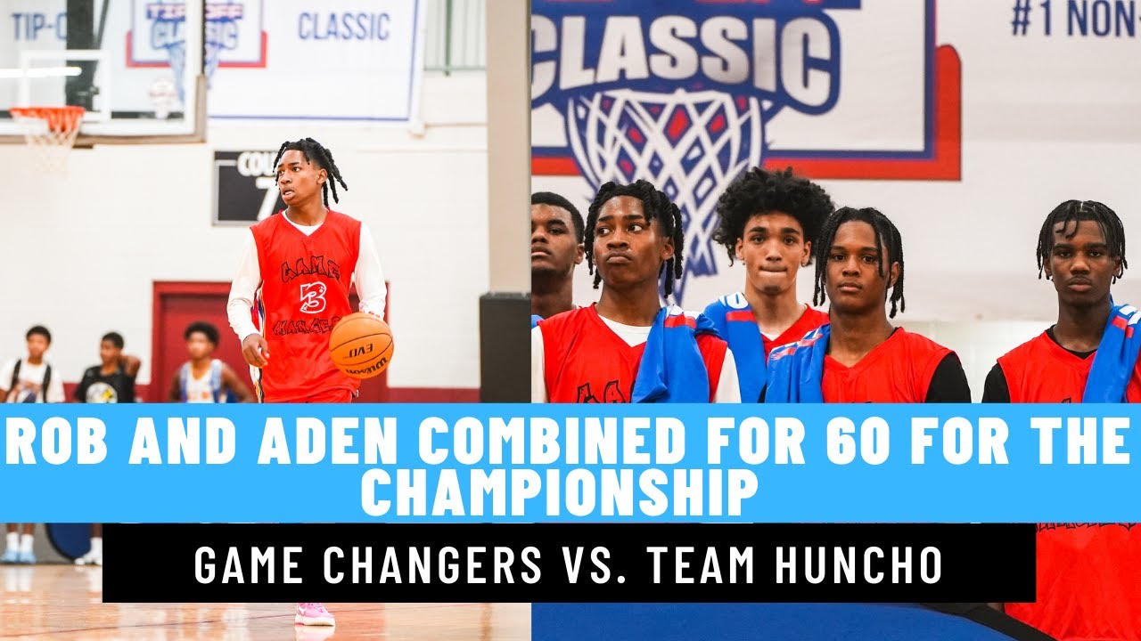 Robert Dillingham & Aden Holloway combined for 60 | David Thomas drops 35 | Huncho v Game changers