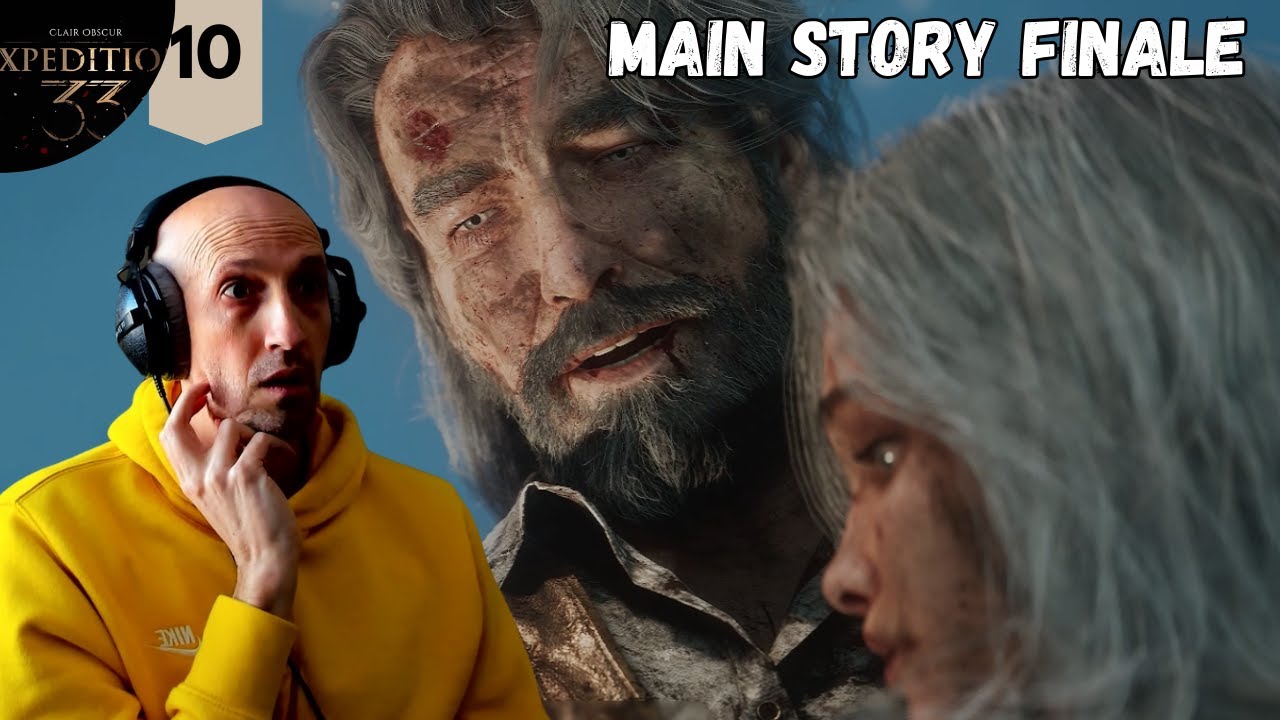 Clair Obscur: Expedition 33 Finale Reaction!