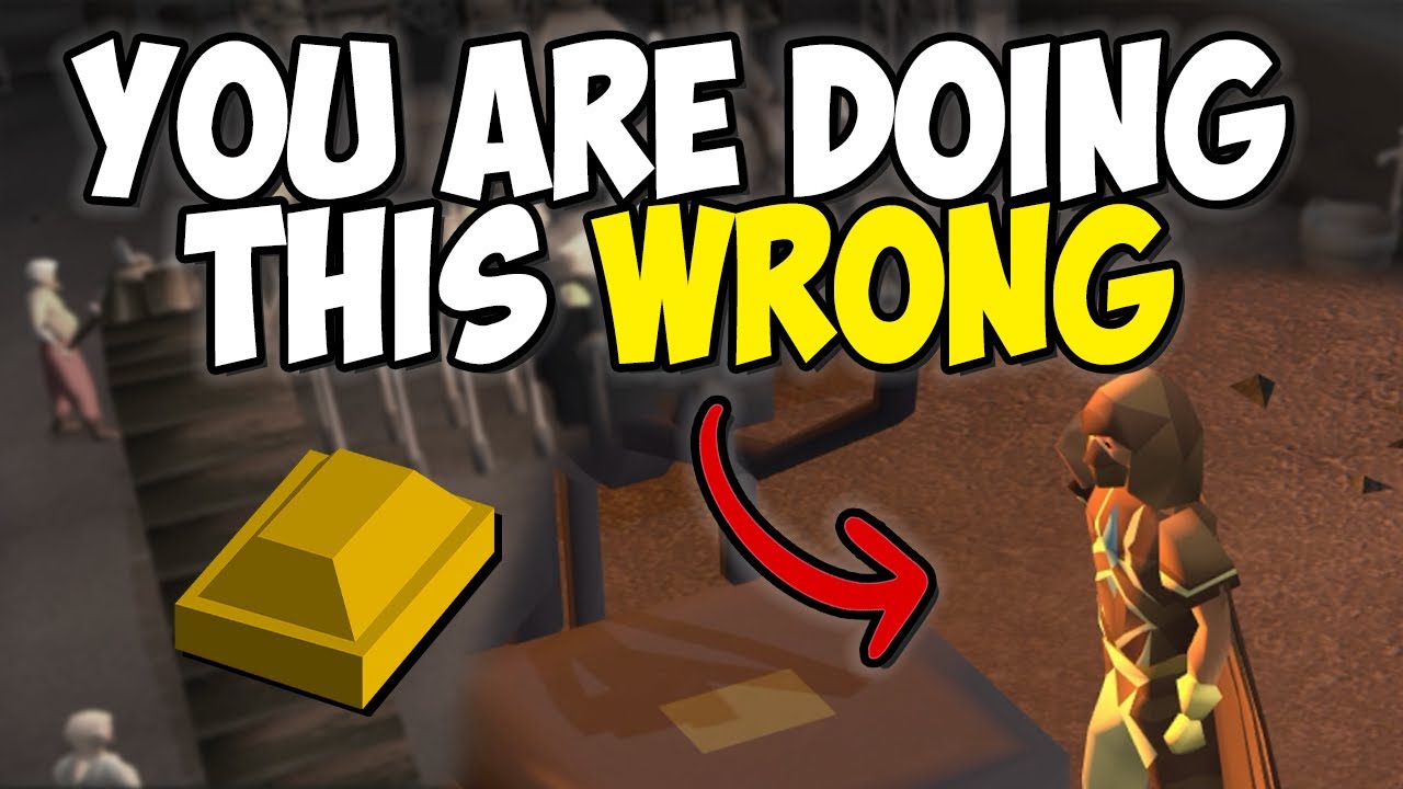 SIMPLE Blast Furnace Guide (400K Smithing EXP/hr)