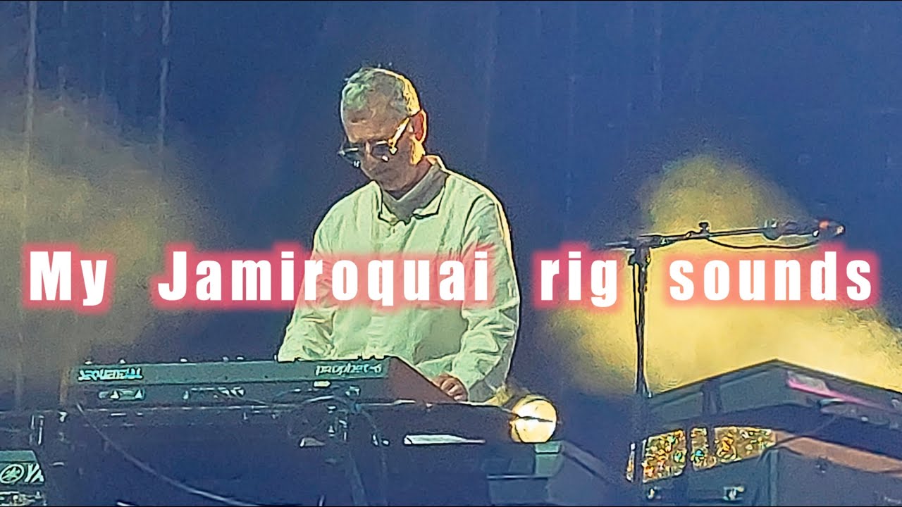 Matt Johnson - A Tour of the 2023 Jamiroquai rig sounds