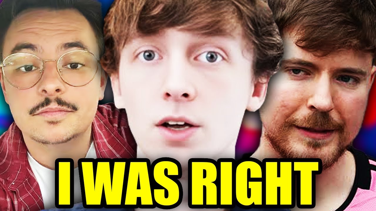 DogPack404 Destroyed His Credibility & Helped MrBeast (Total Vindication)