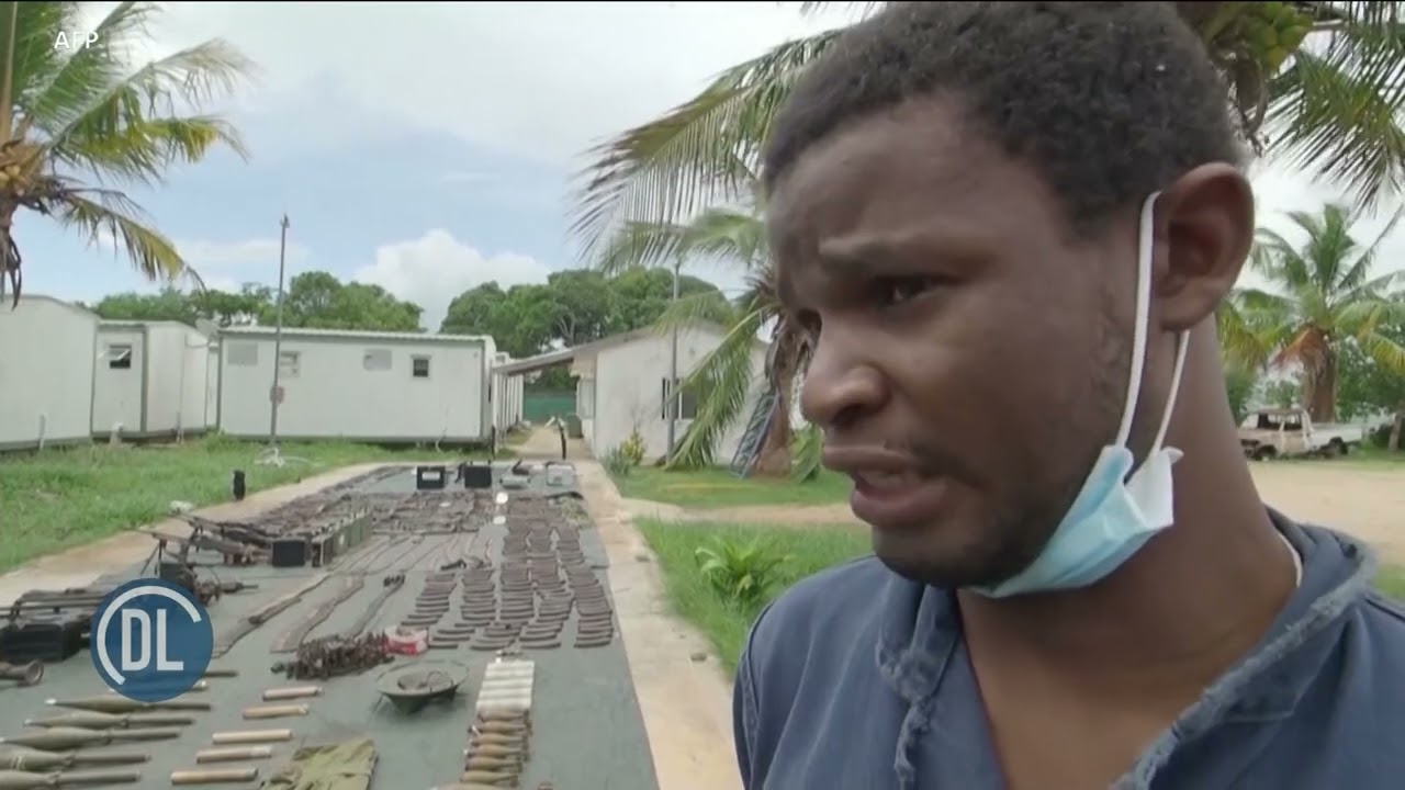 WANAMGAMO WA MSUMBIJI WALIOKO CHINI YA ULINZI WAVUNJA UKIMYA