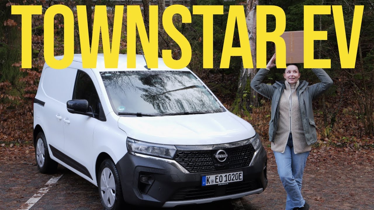 🔋 Nissan Townstar EV Kastenwagen L1: Wir spielen Paketservice bei 🥶 -5° Celsius - Autophorie